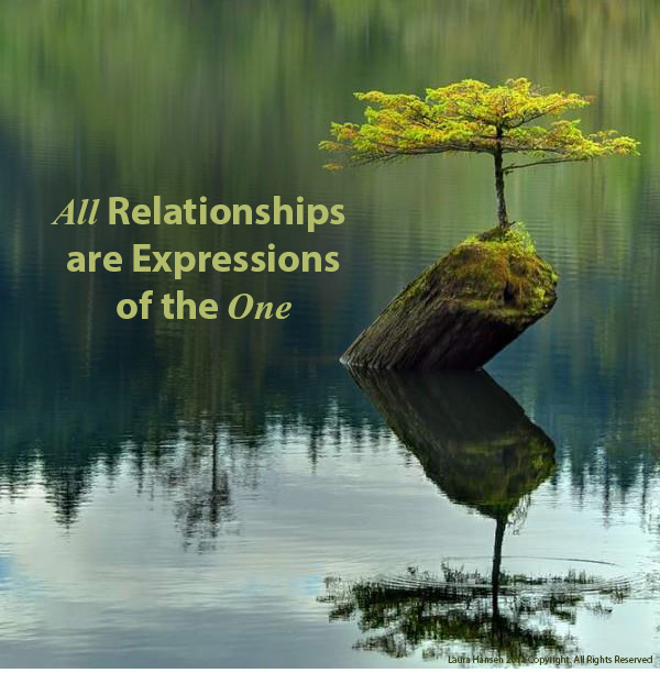 Four Relationships of the One